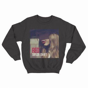 RED Taylor Swift Black Sweater